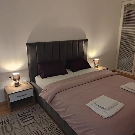 Djs Skopje Apartment Kültér fotó
